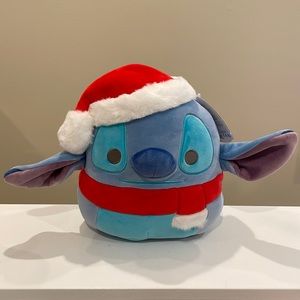⚡️NWT 8” Disney’s Lilo & Stitch Holiday Stitch Squishmallow